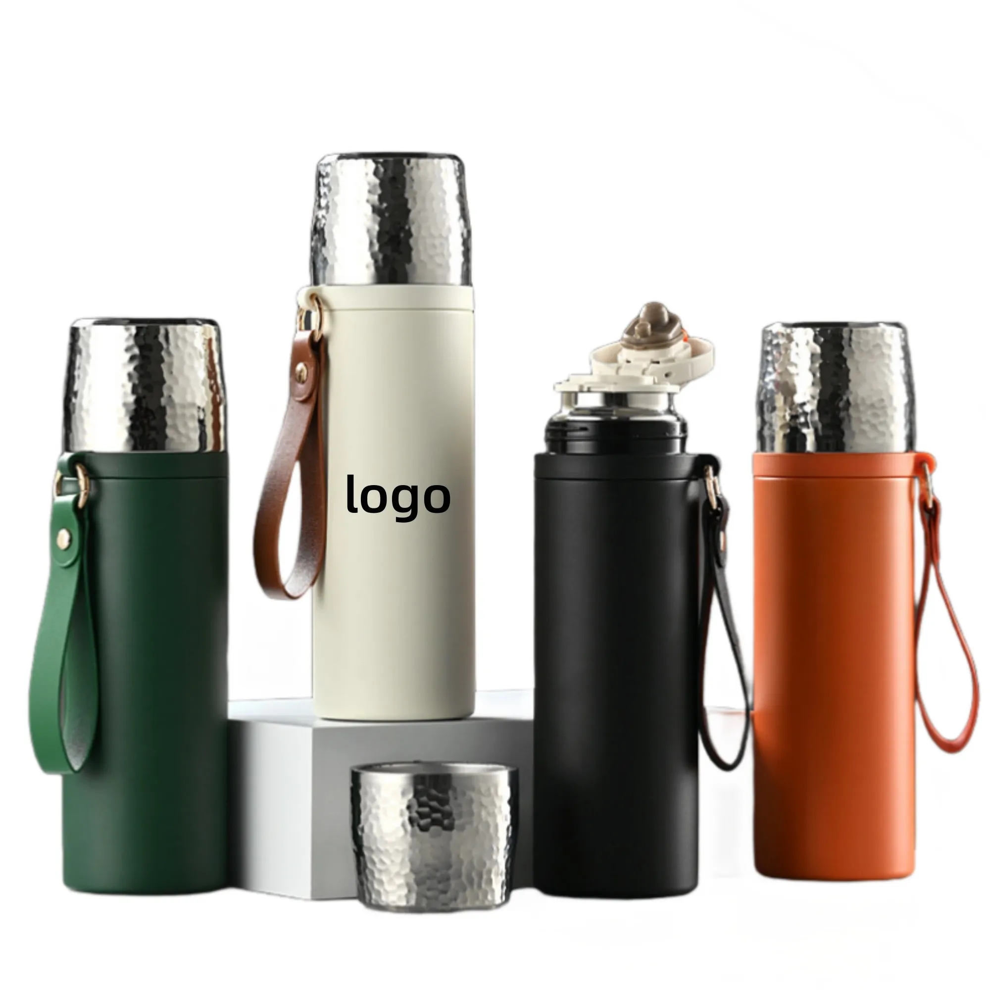 16OZ Coffee Tea Vacuum Bottle Cup 3