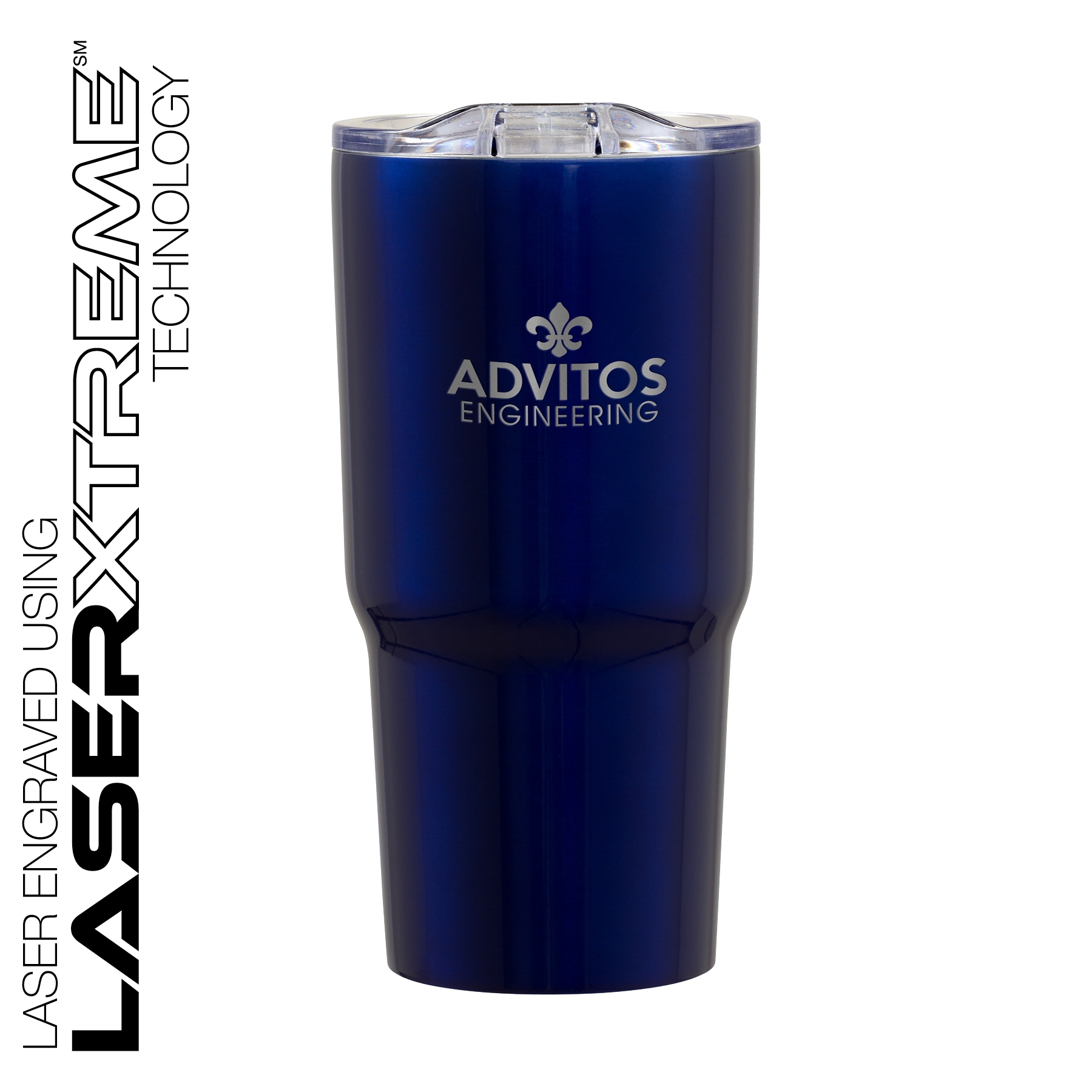 Reva 20 oz. Double Wall Stainless Steel Tumbler 2