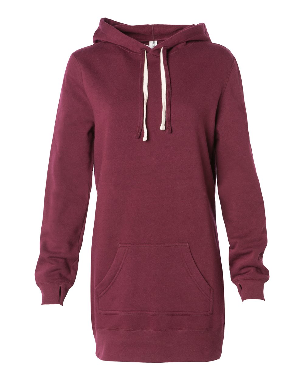 Women's Special Blend Hooded Sweatshirt Dress - PRM65DRS 4