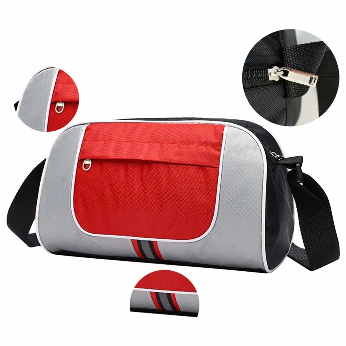 Gym Duffel Bag with Shoulder Strap Sport Fitness Lightweight 6