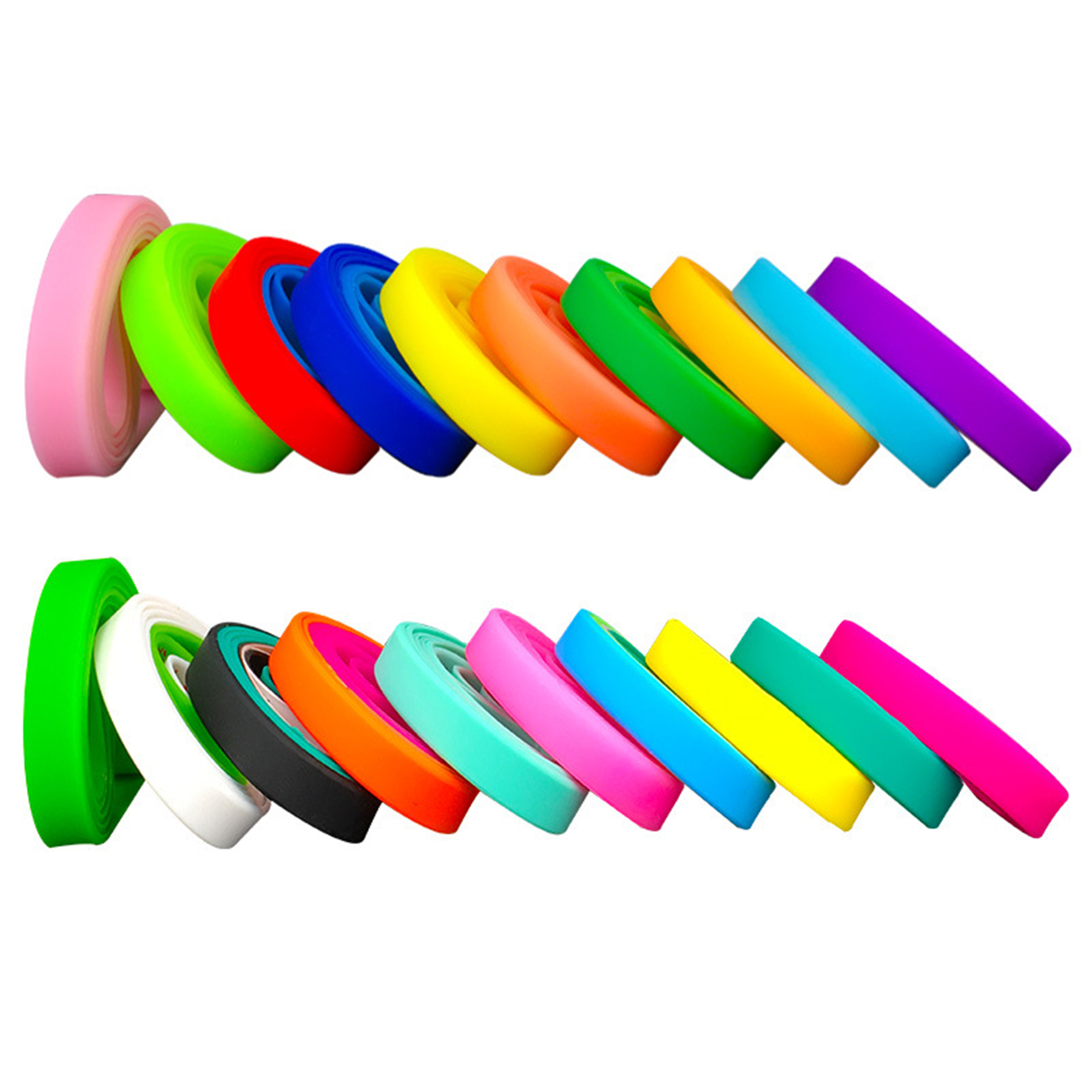 Silicone Luminous Wristband 2