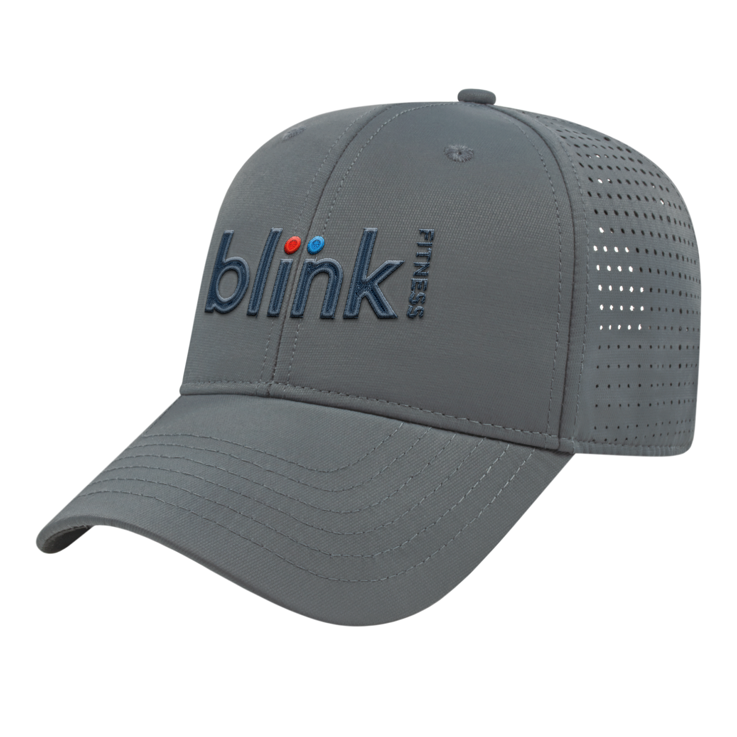 C A Perforated Polyester Cap 10