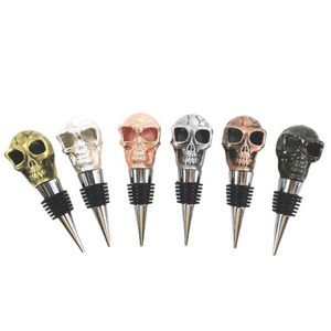 Elegant Fish Tail Design Alloy Wine Stopper 19
