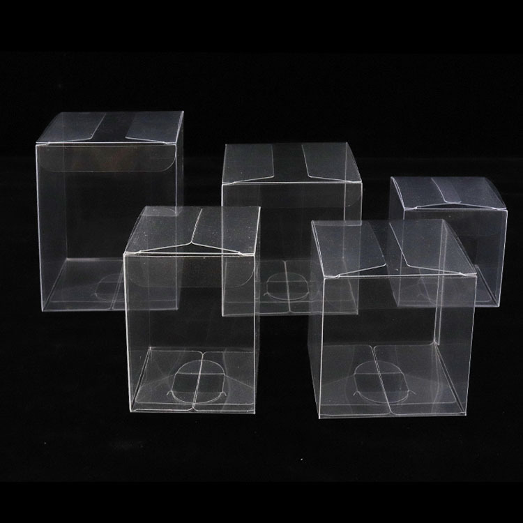 Square Clear PVC Plastic Box 2