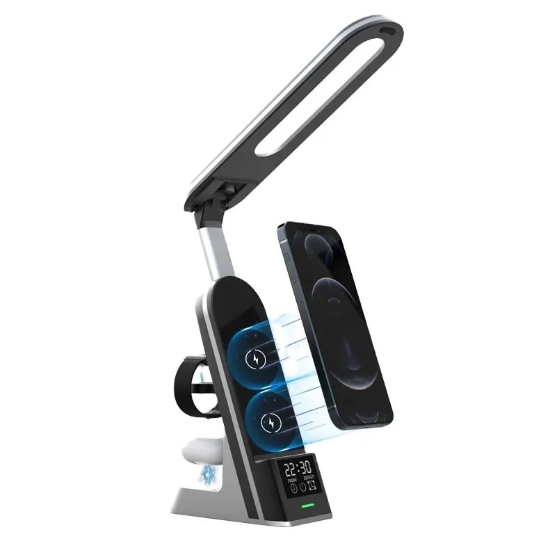 7 in 1 Wireless Charger With Lamp 6