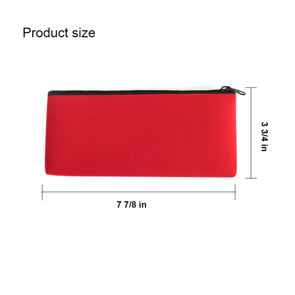 Neoprene Stationery Office Storage Pencil Bag 6
