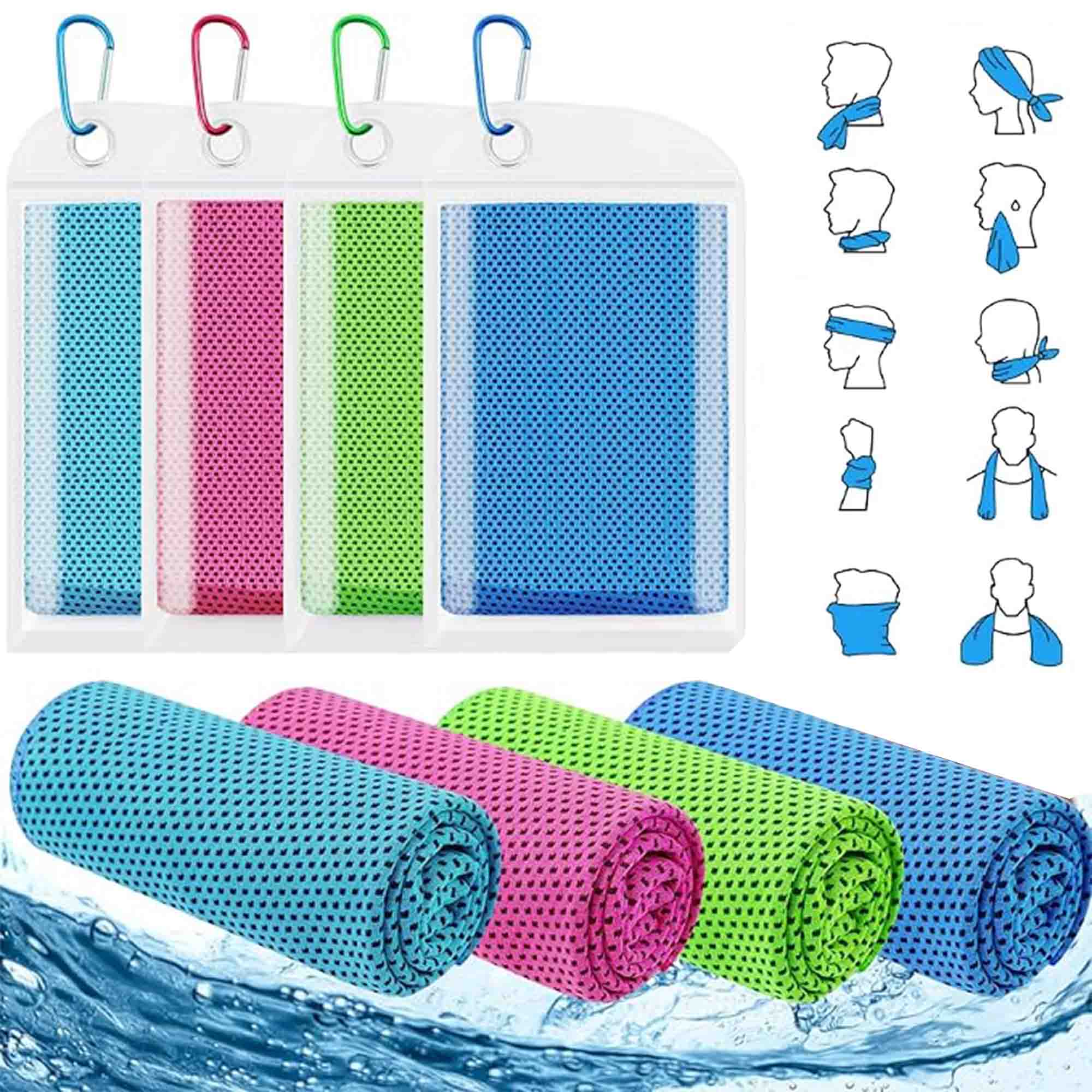 Super Dry Full Color Cooling Towel 1