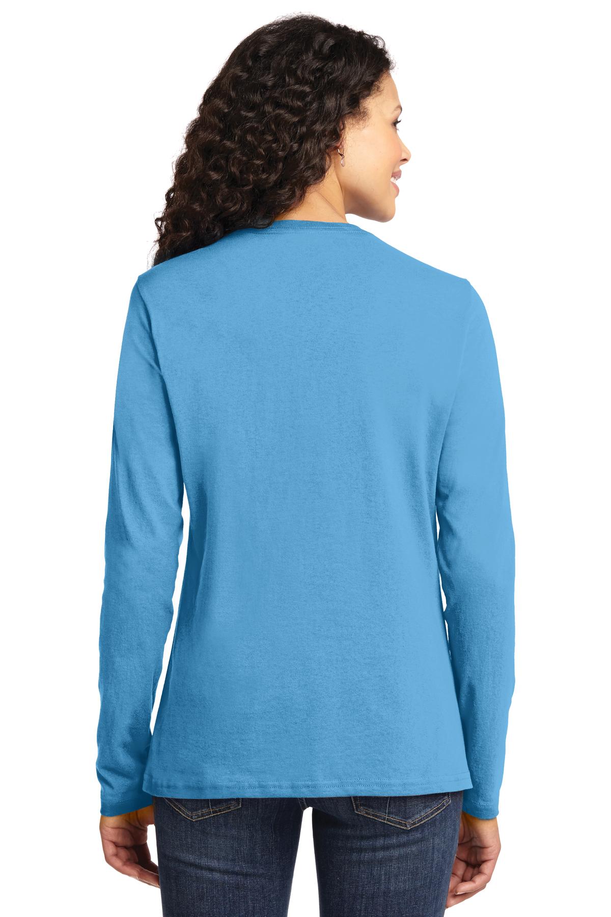 Women's Long Sleeve Core Cotton Tee