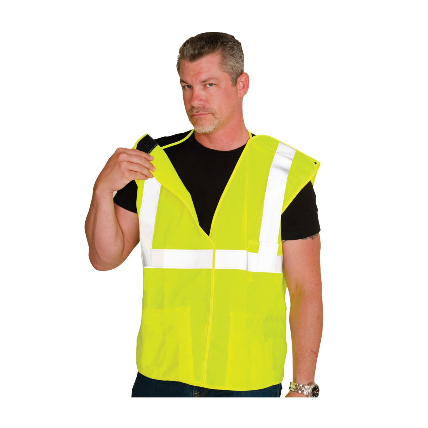 Enhanced Class 2 Safety Mesh Vest with Breakaway Design 5