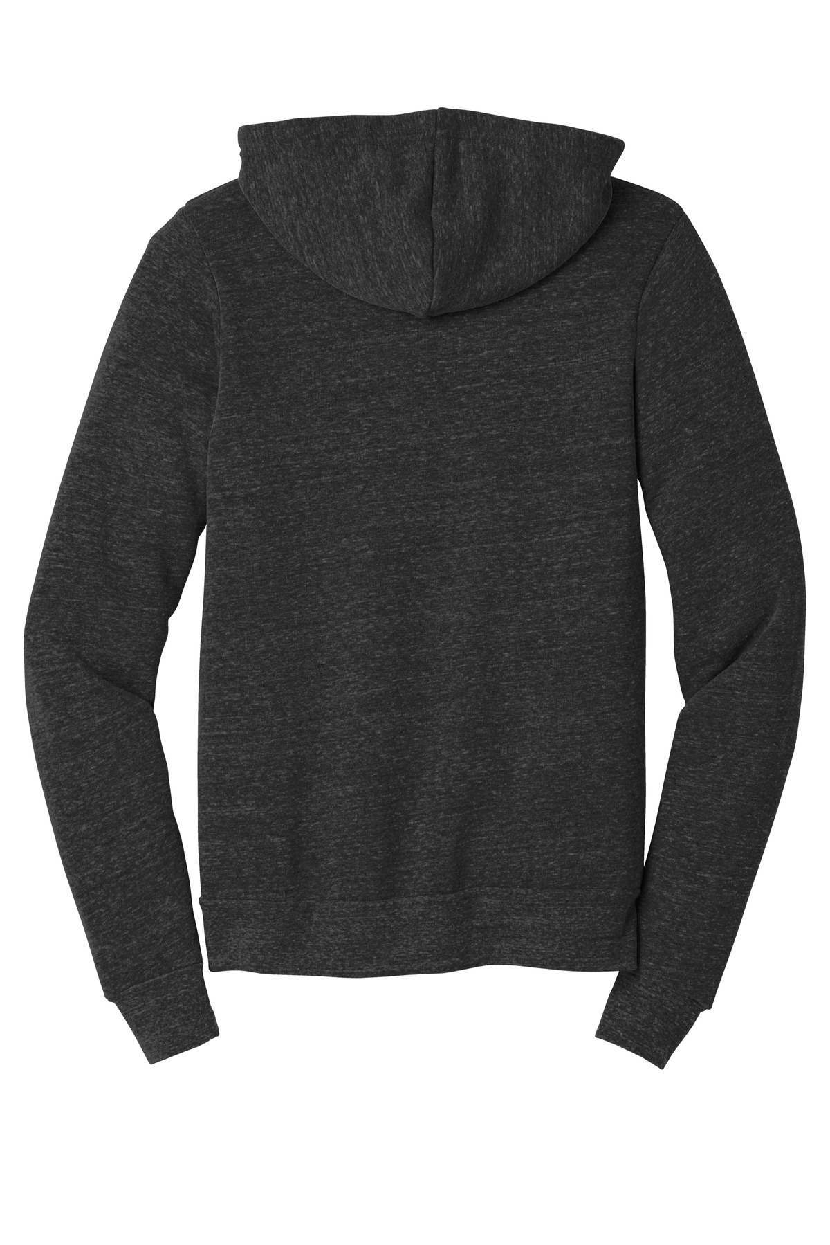 BELLA+CANVAS Unisex Triblend Sponge Fleece Full-Zip Hoodie. BC3909 6