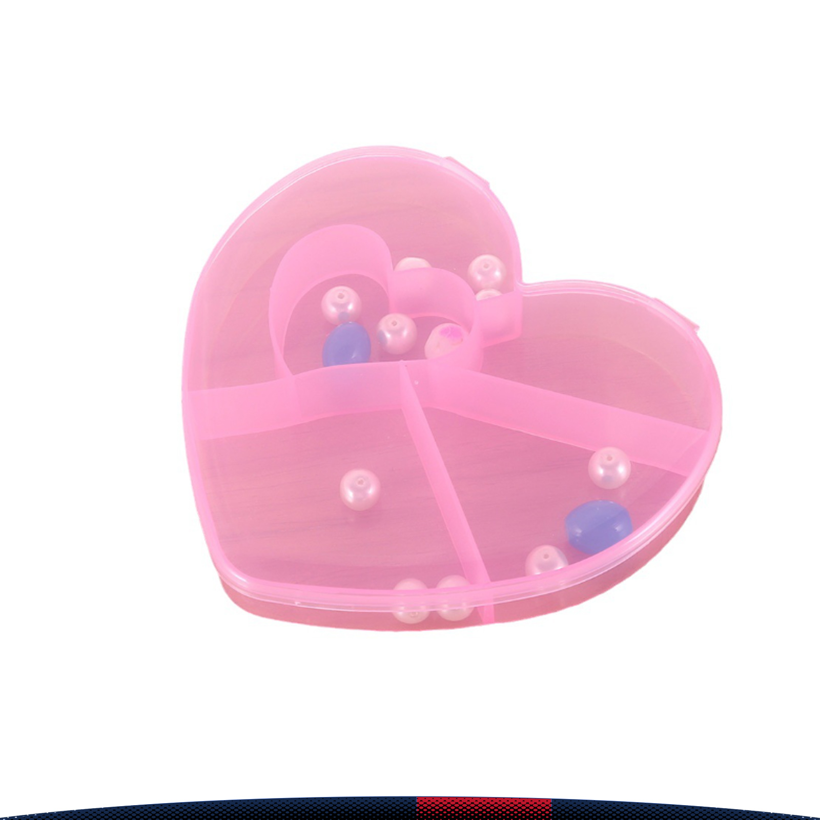 Elira Heart-Shaped Pill Case 4