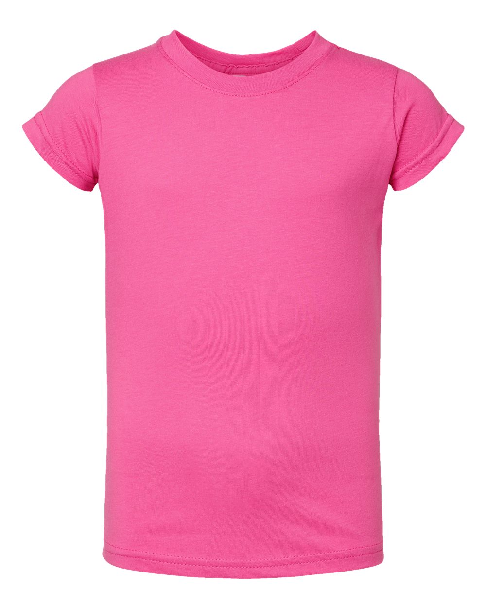Toddler Girls Fine Jersey Tee - 3316 53