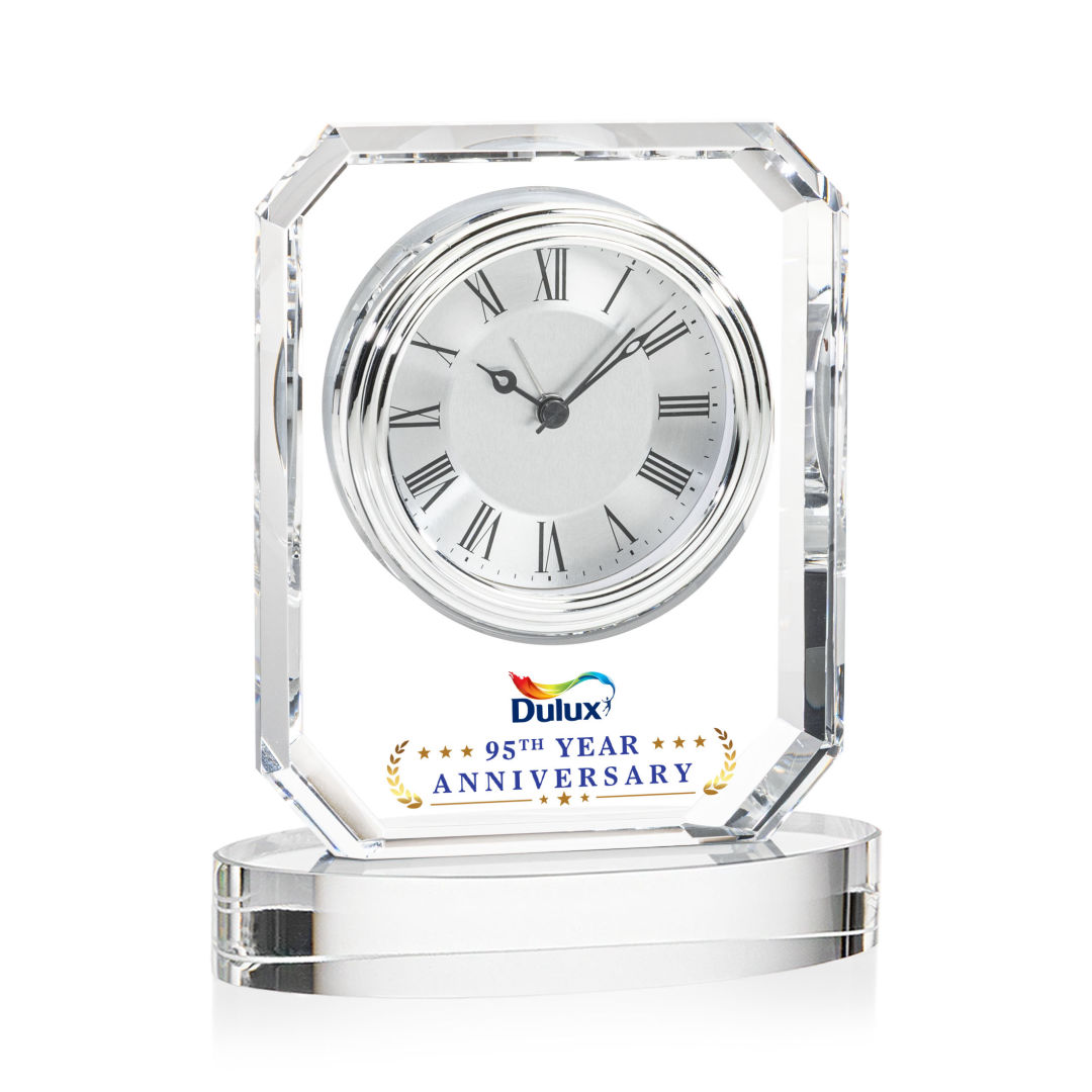 Westford VividPrint™ Clock on Base 2