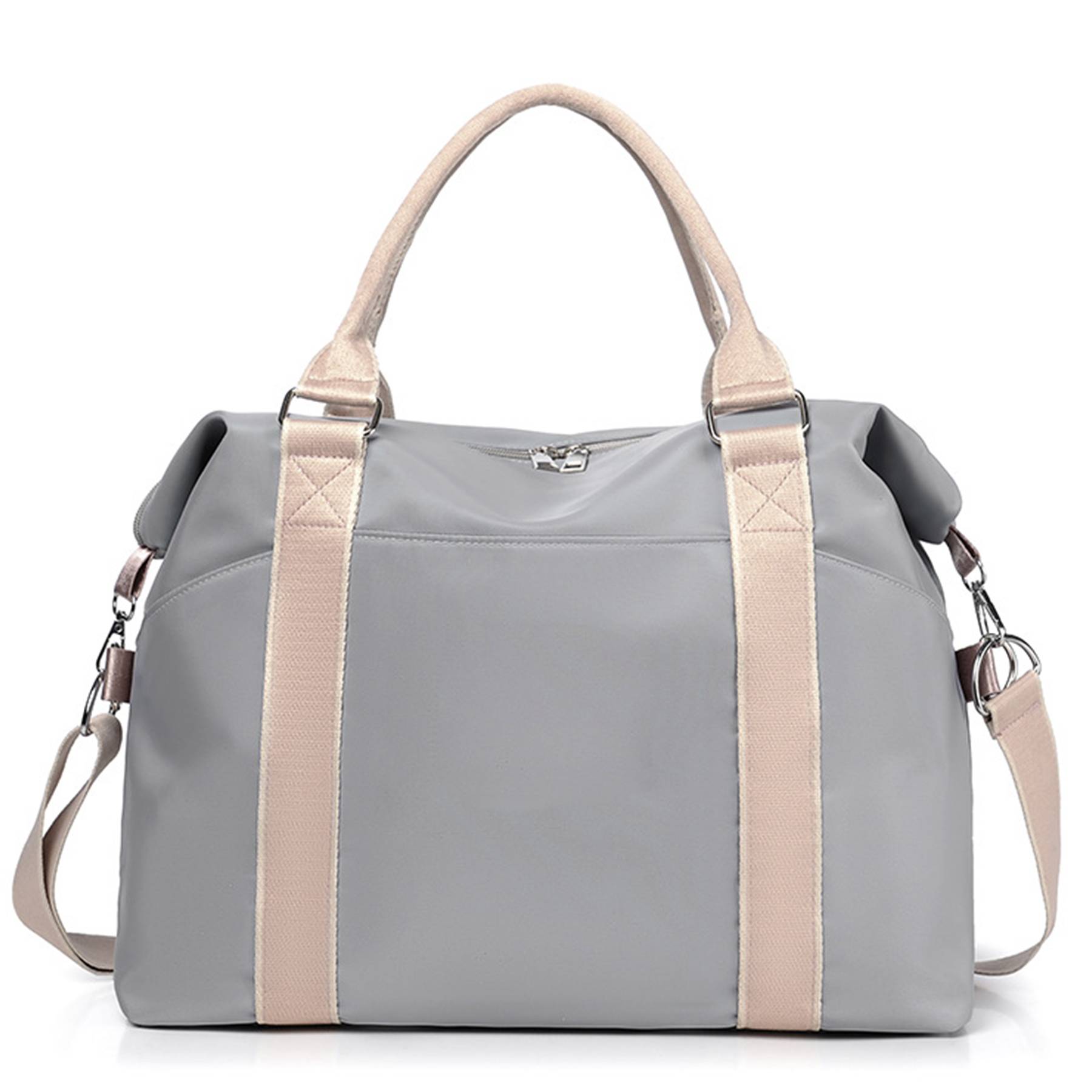 Polyester Wet and dry separation sports travel duffel bag 3