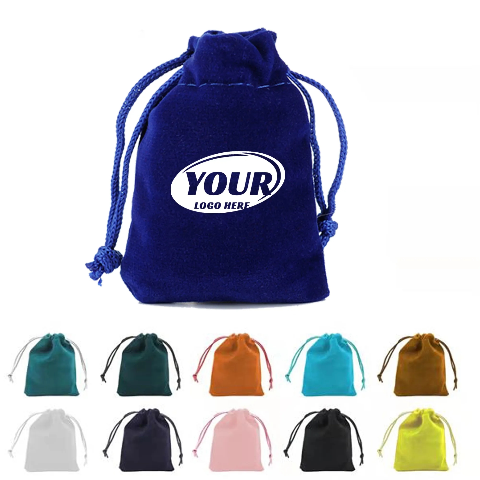 Velvet Drawstring Gift Bag