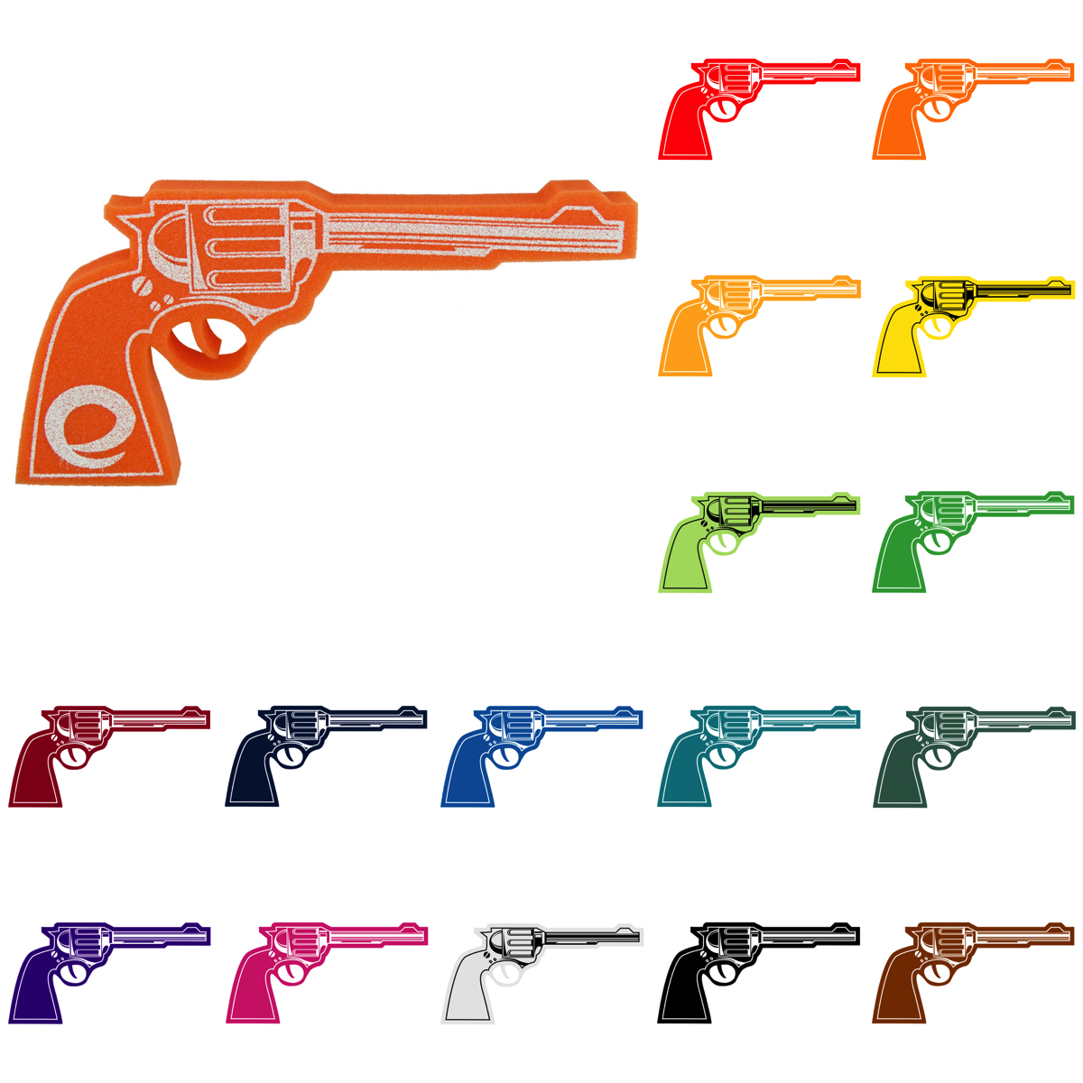 12" Foam Gun 33