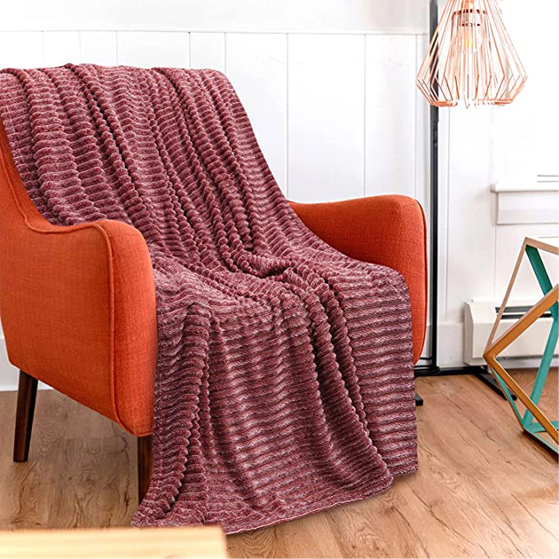 60"*80" Fleece Throw Blanket for Couch 2