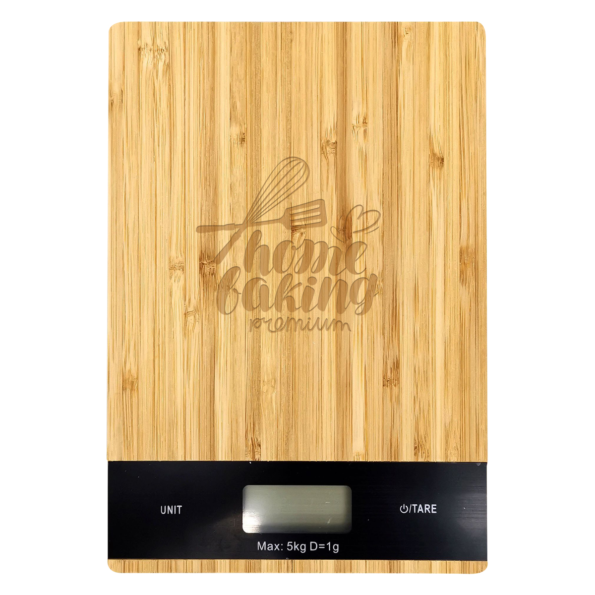 Bamboo Digital Kitchen Scale 1