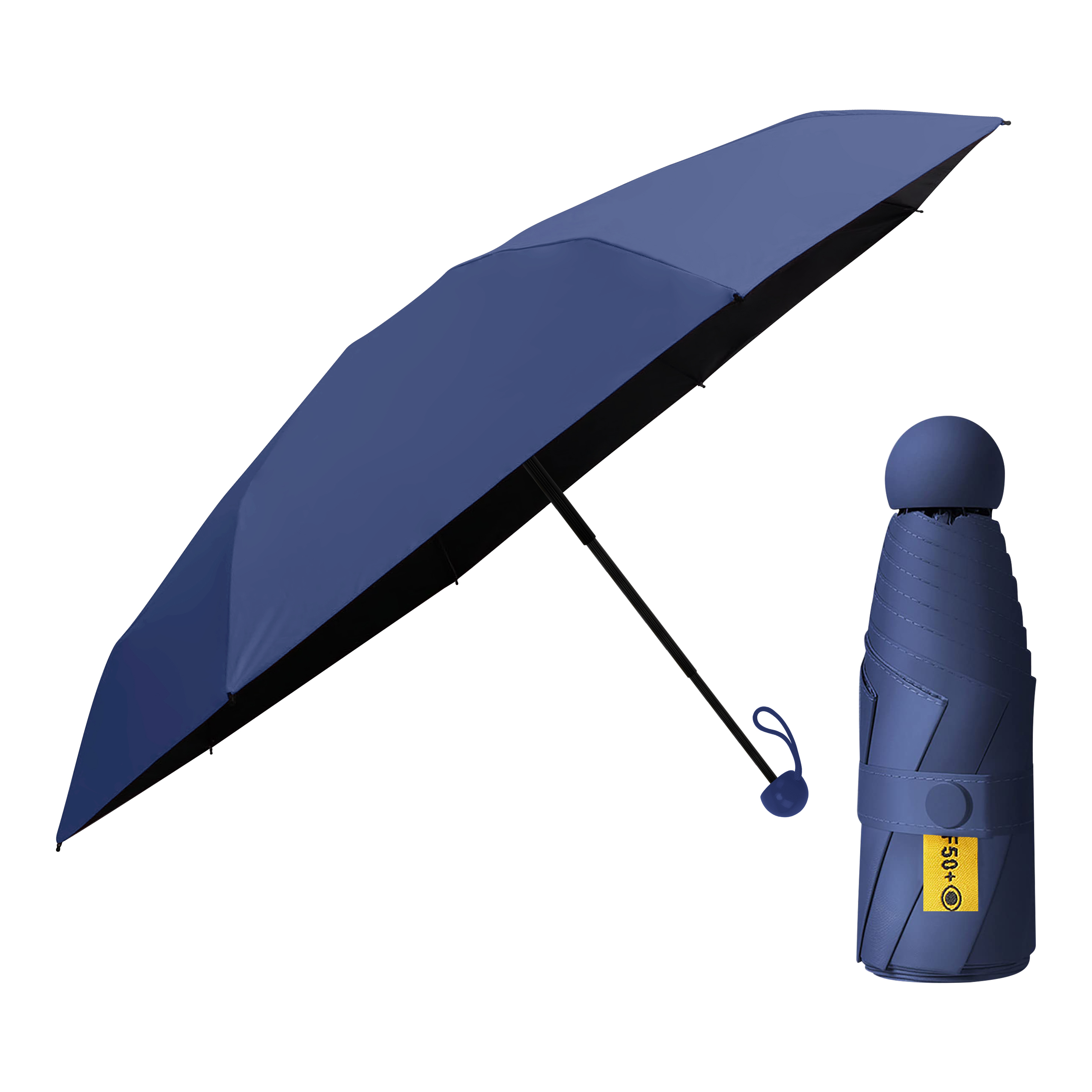 Customized Portable Umbrella with Sun Rain Dual 2