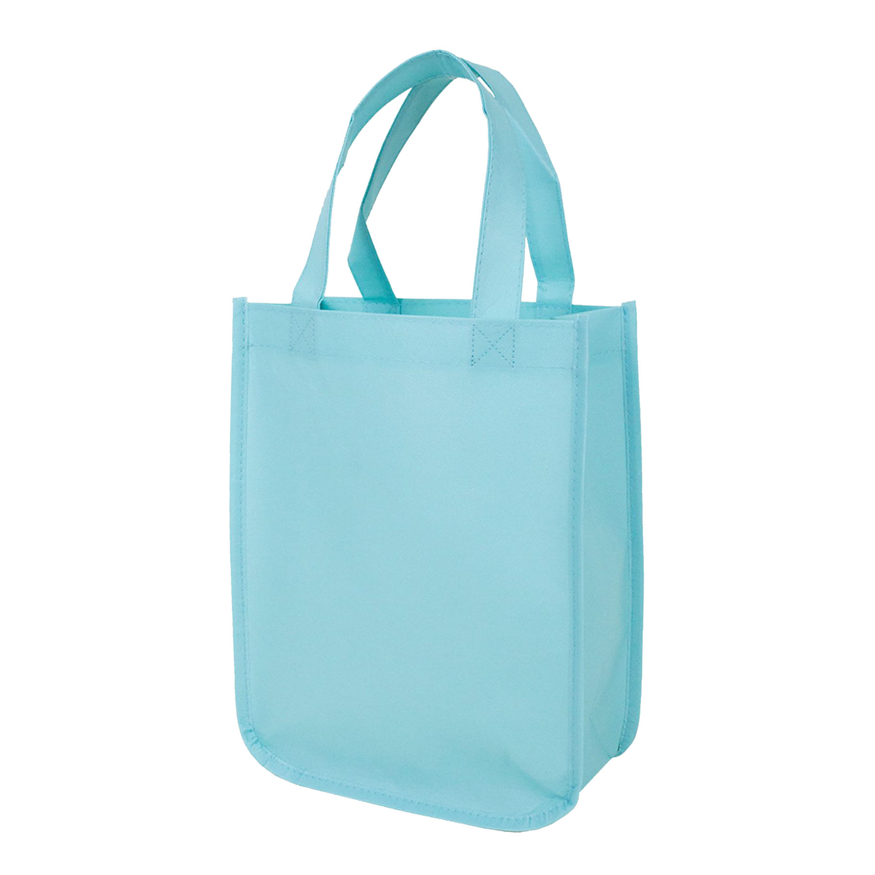 Laminated 110+GSM Non-Woven Small Matte Tote 8