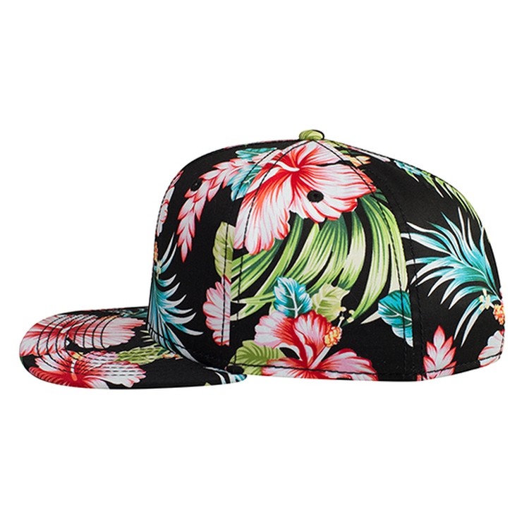 OTTO CAP® OTTO SNAP 6 Panel Pro Style Snapback Hat 4