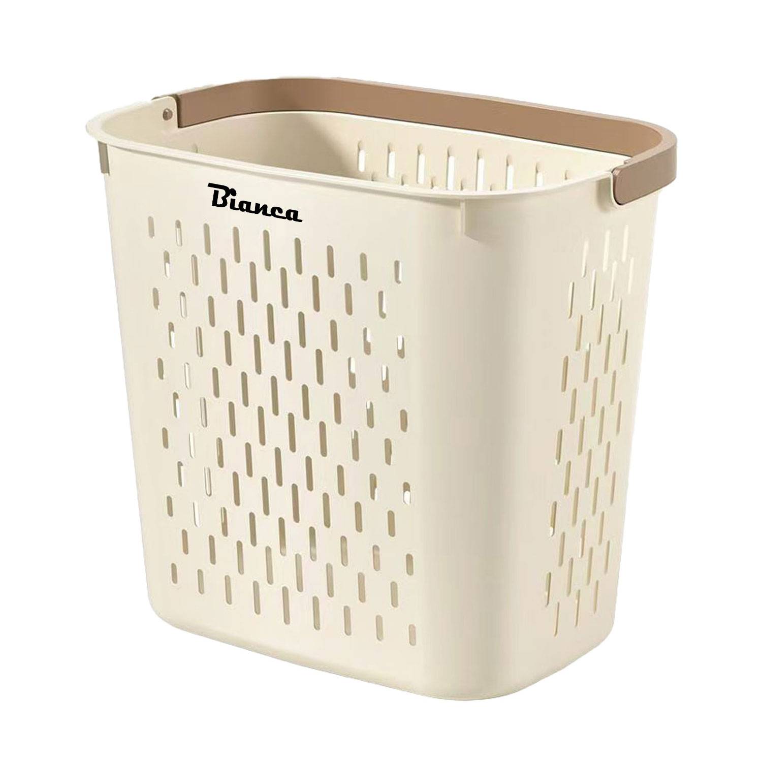 Home Bathroom Laundry Hamper w/ Handle 1
