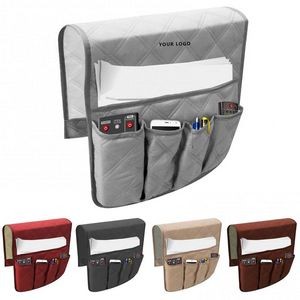 Sofa Armrest Organizer With 5 Pockets 3