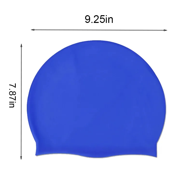 Silicone swimming cap 4