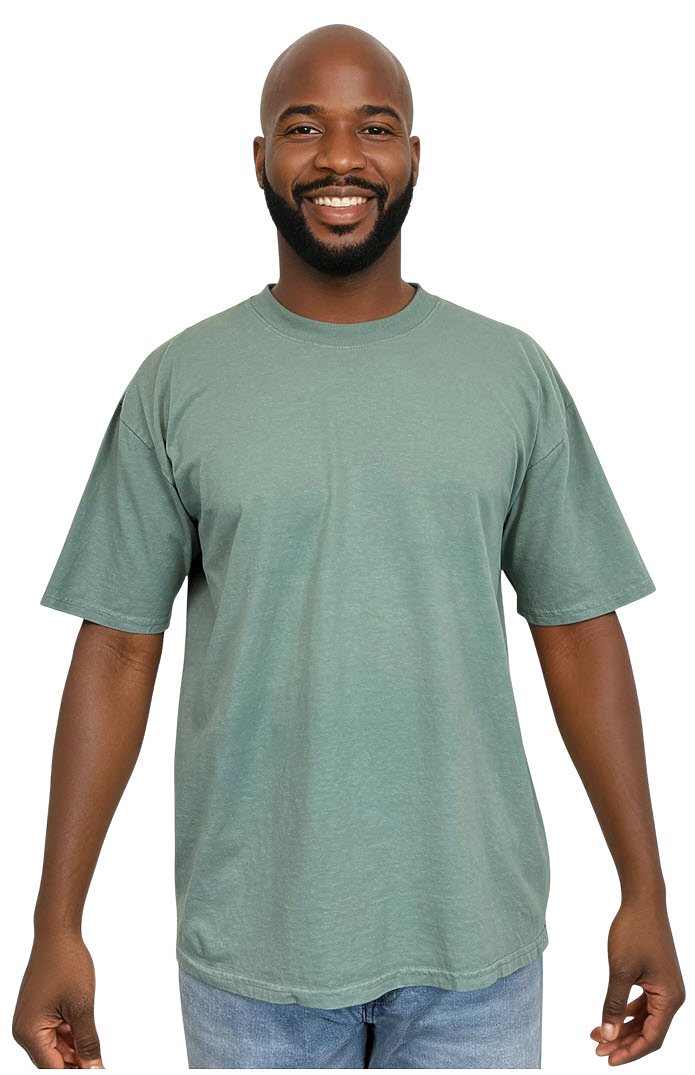 Unisex Heavy Oversized Garment Dyed Tee 6