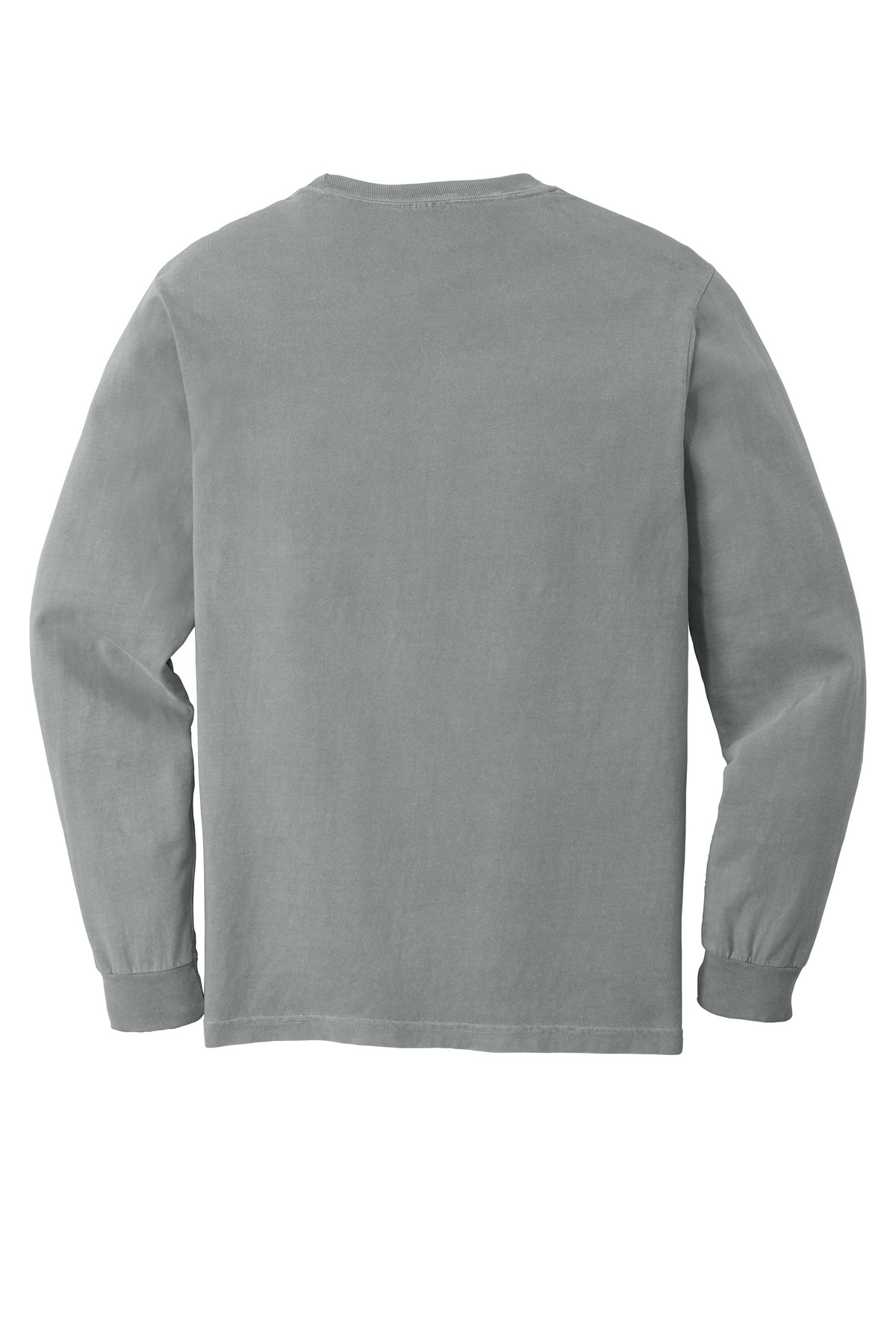 COMFORT COLORS Heavyweight Ring Spun Long Sleeve Pocket Tee. 4410 38