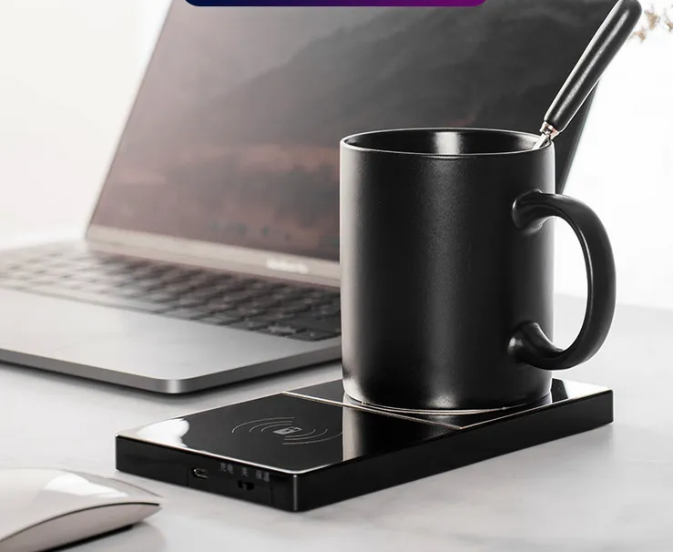 Coffee Mug Warmer Wireless Charger Mirror 7