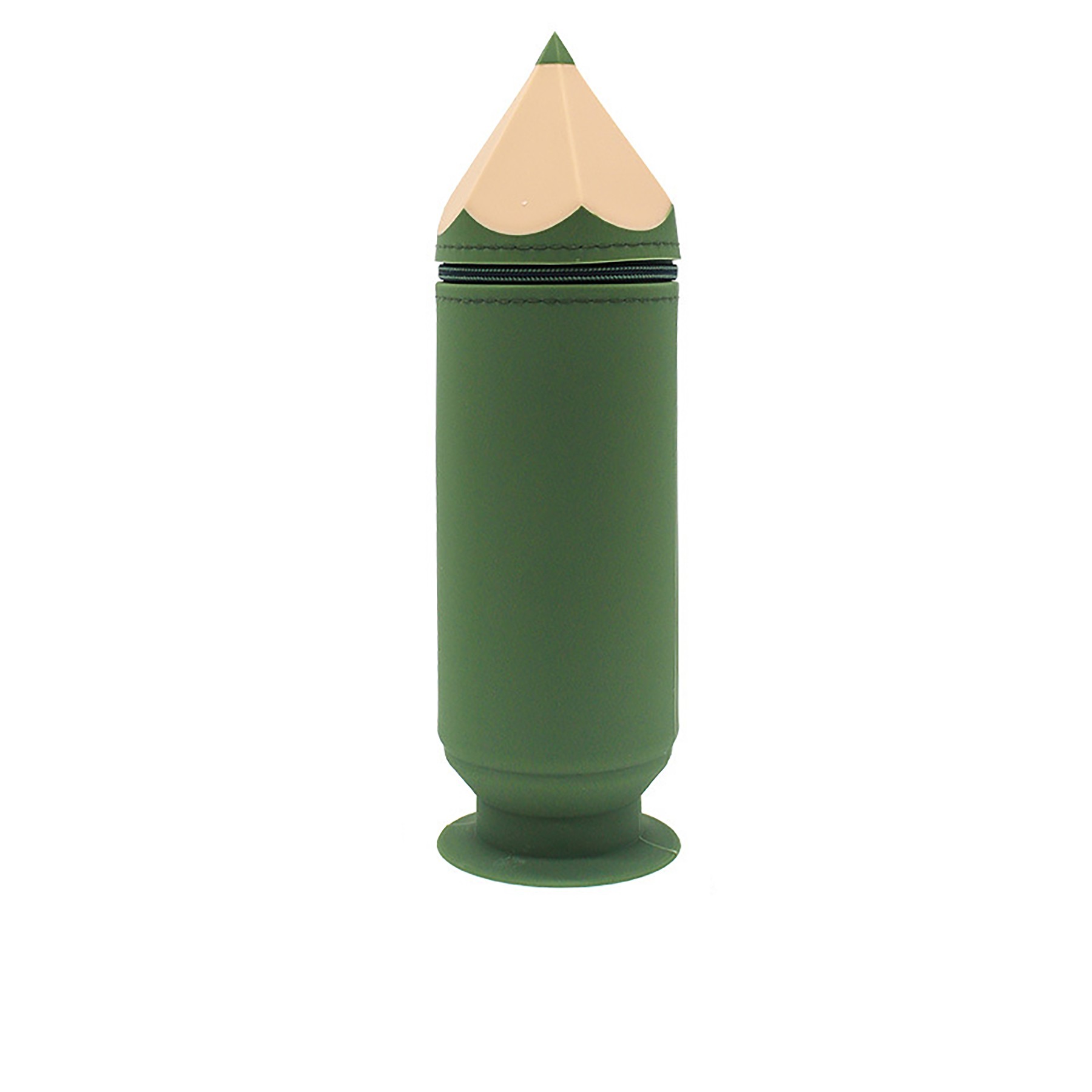 Standup Silicone Pencil Shaped Pouch 6