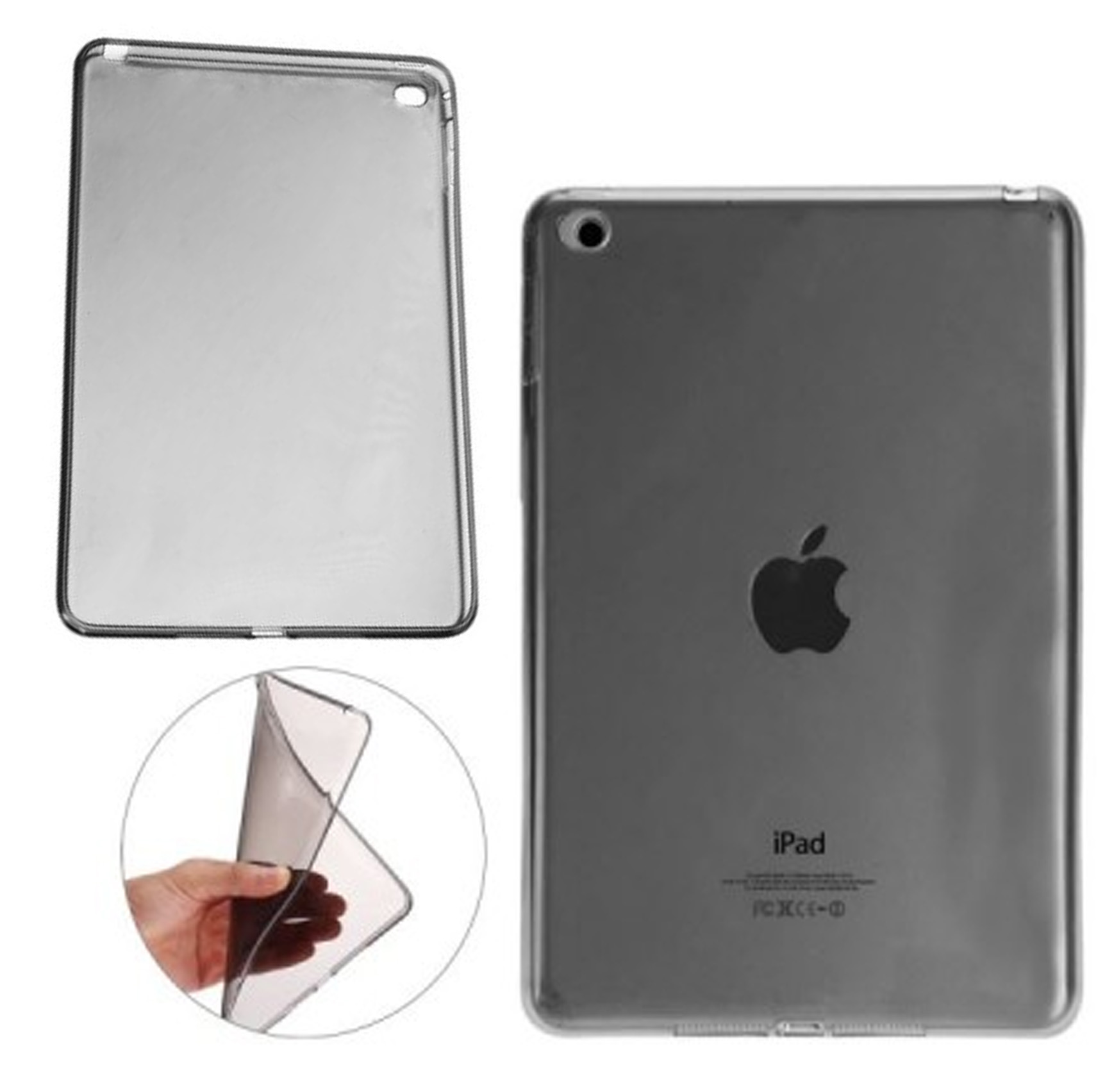 iBank® TPU Case compatible with iPad and Galaxy Tablet 1