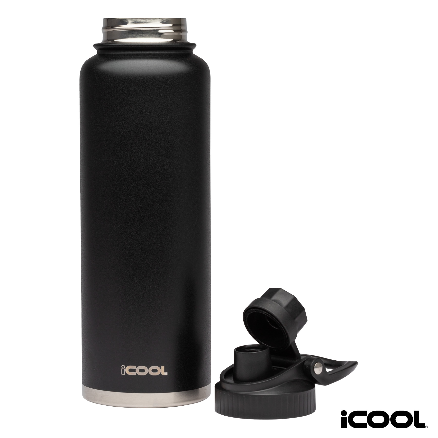 iCOOL® Durango 40 oz. Double Wall, Stainless Steel Water Bottle 9