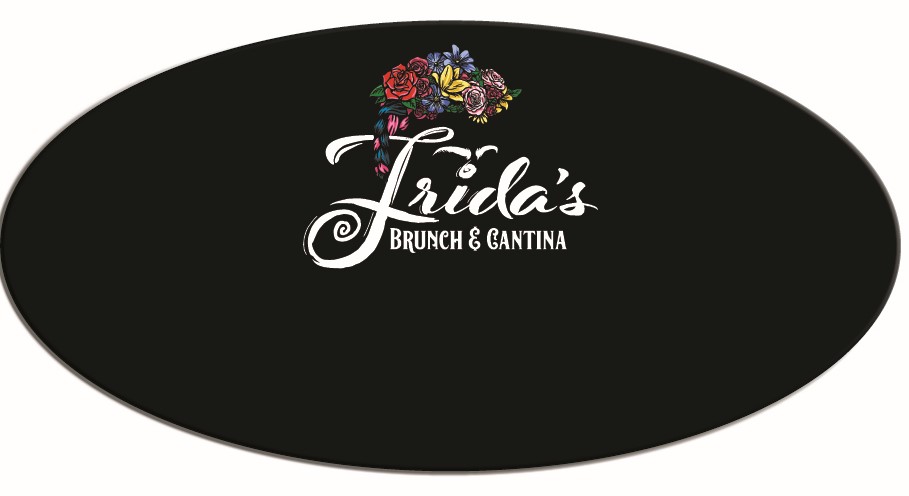 1.5 x 3" Black Oval Plastic Reusable Badge 5