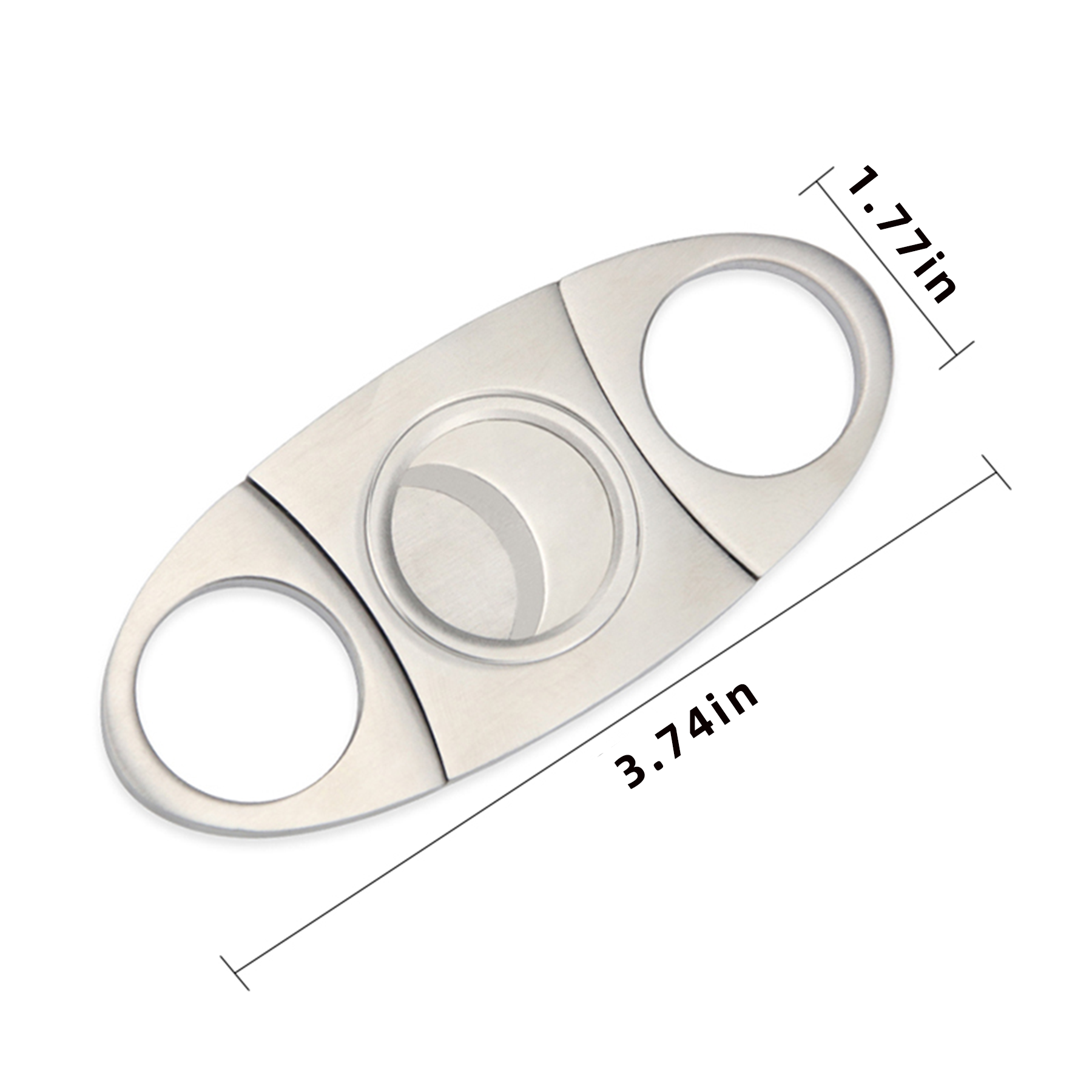 Stainless Steel Cigar Cutter 2