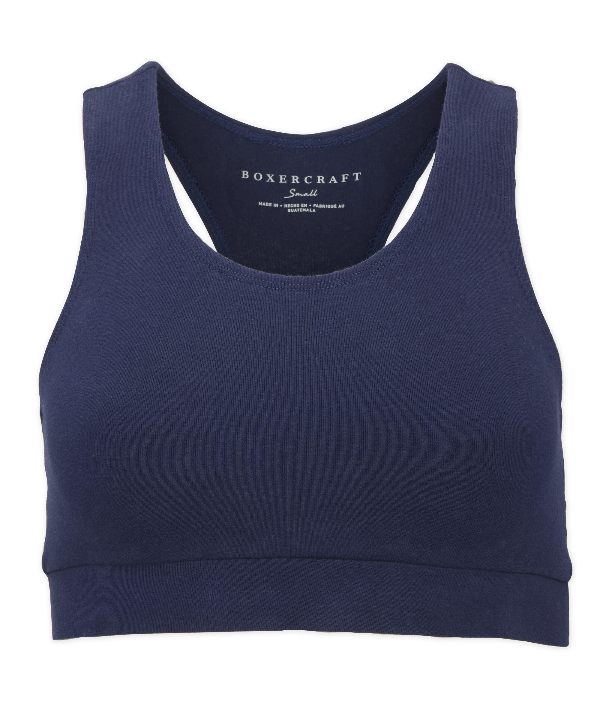 BOXERCRAFT GIRLS SUPPORT YOUR TEAM BRA 1