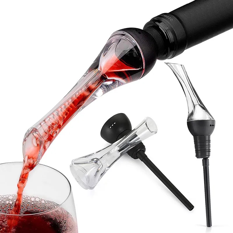 Wine Aerator Pourer Decanter Spout for Aerating 5