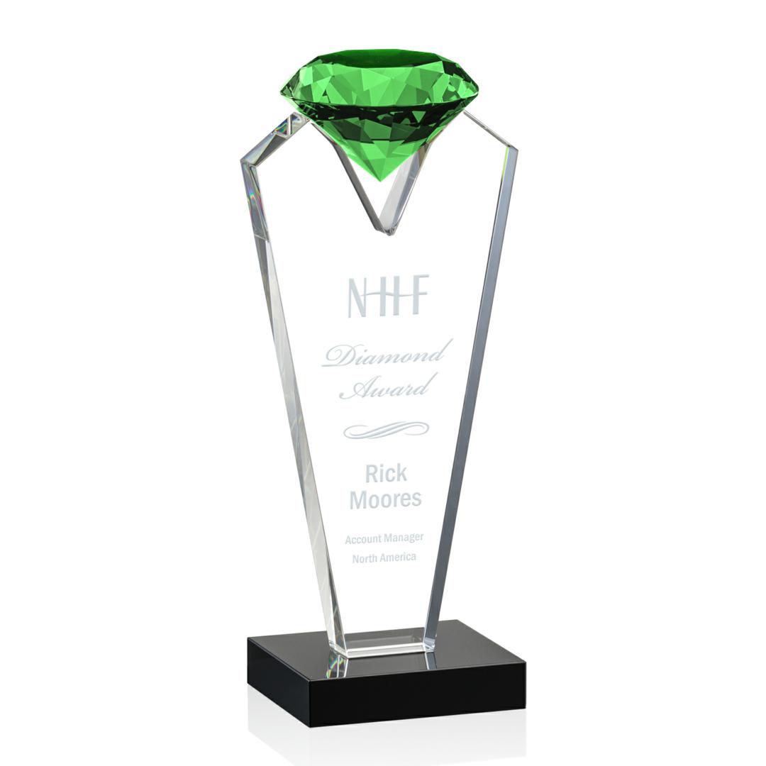 Endeavour Award - Emerald 6