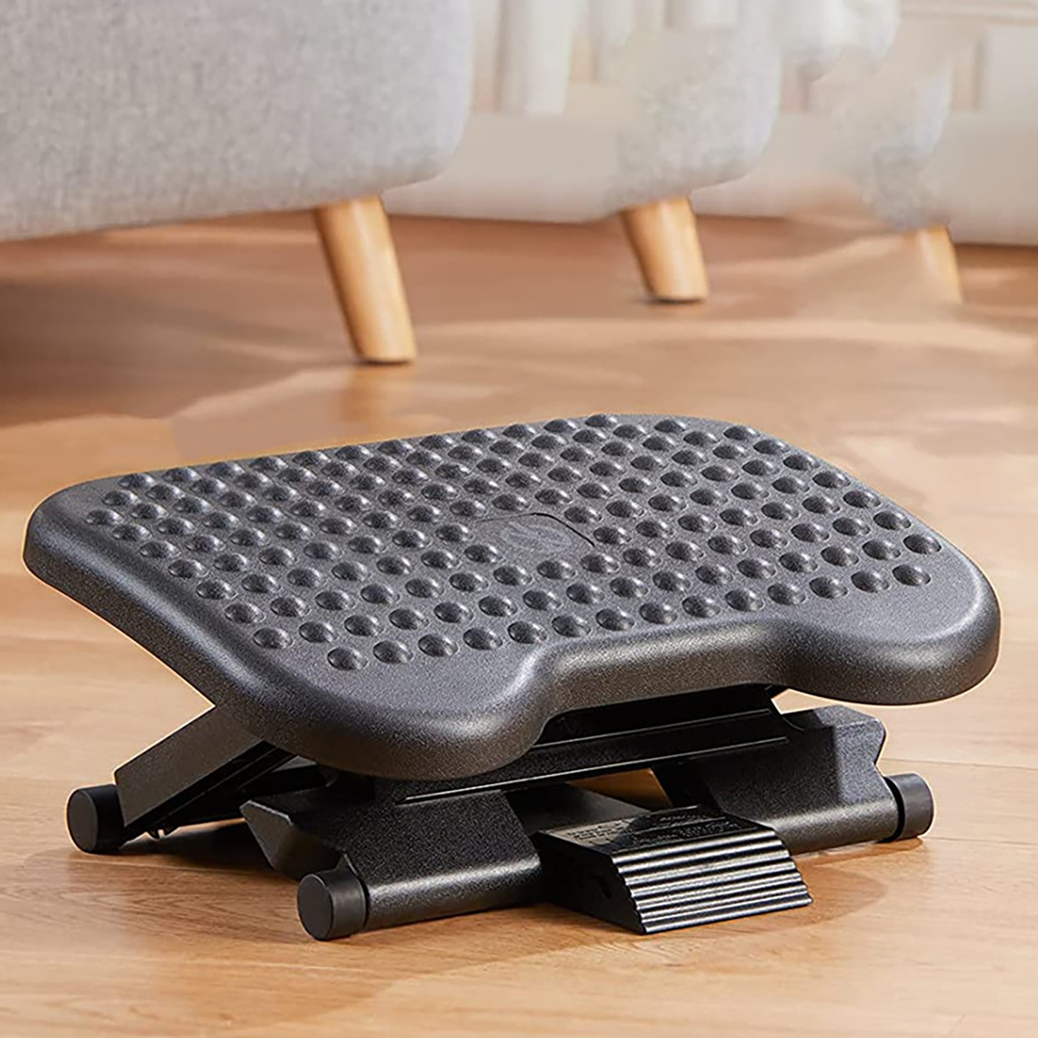 3 Height Adjustable Under Desk Footrest 5