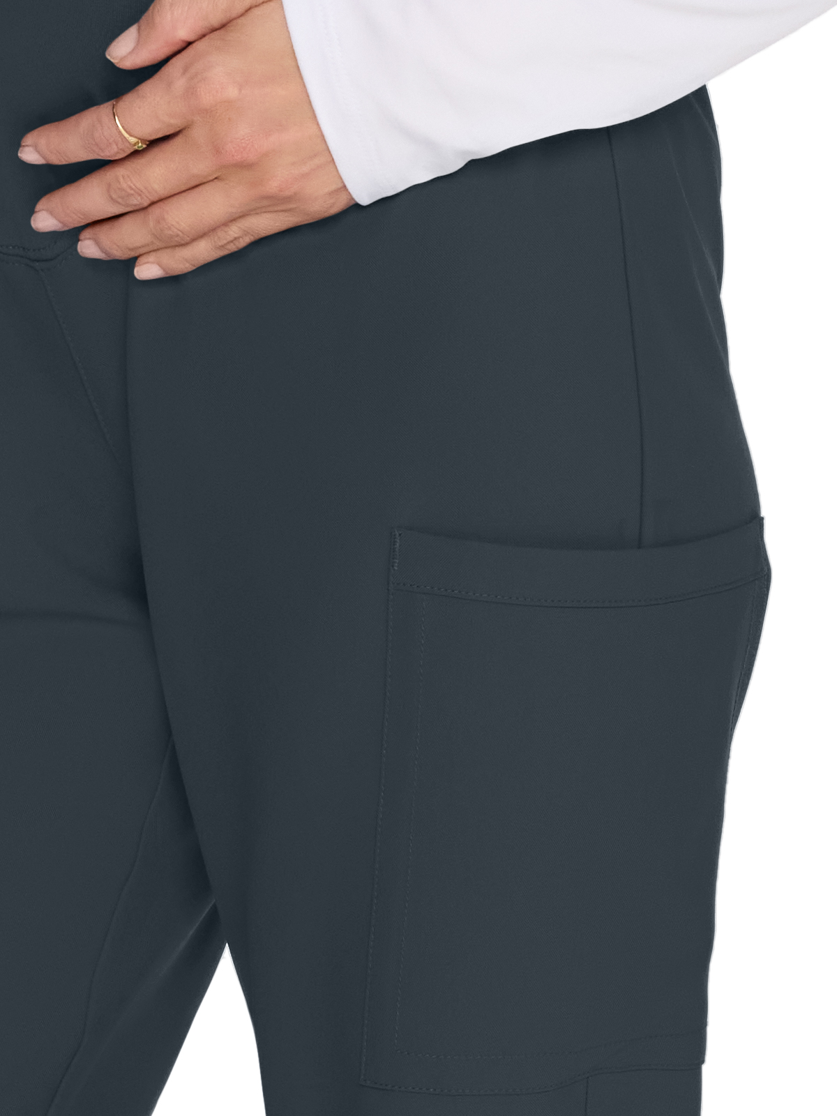 Cherokee - WW Originals Ultra - Women's 3-Pocket Maternity Straight Leg Pant 7