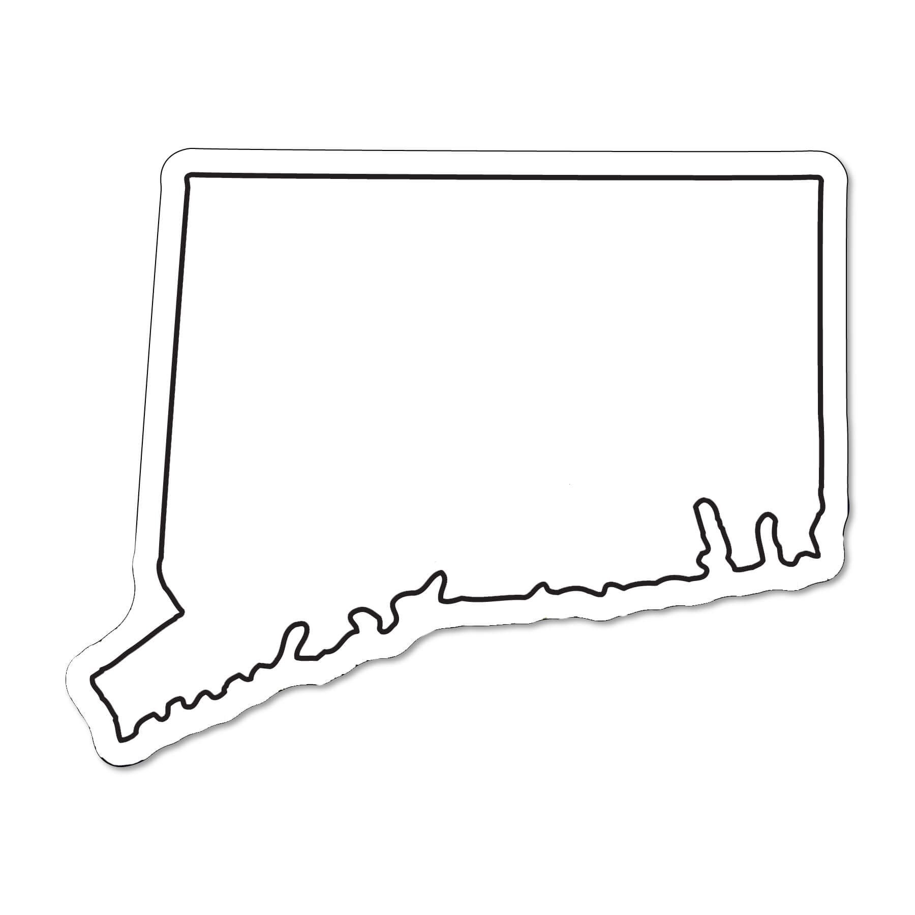 Connecticut NoteKeeper™ Magnet 20 Mil 10