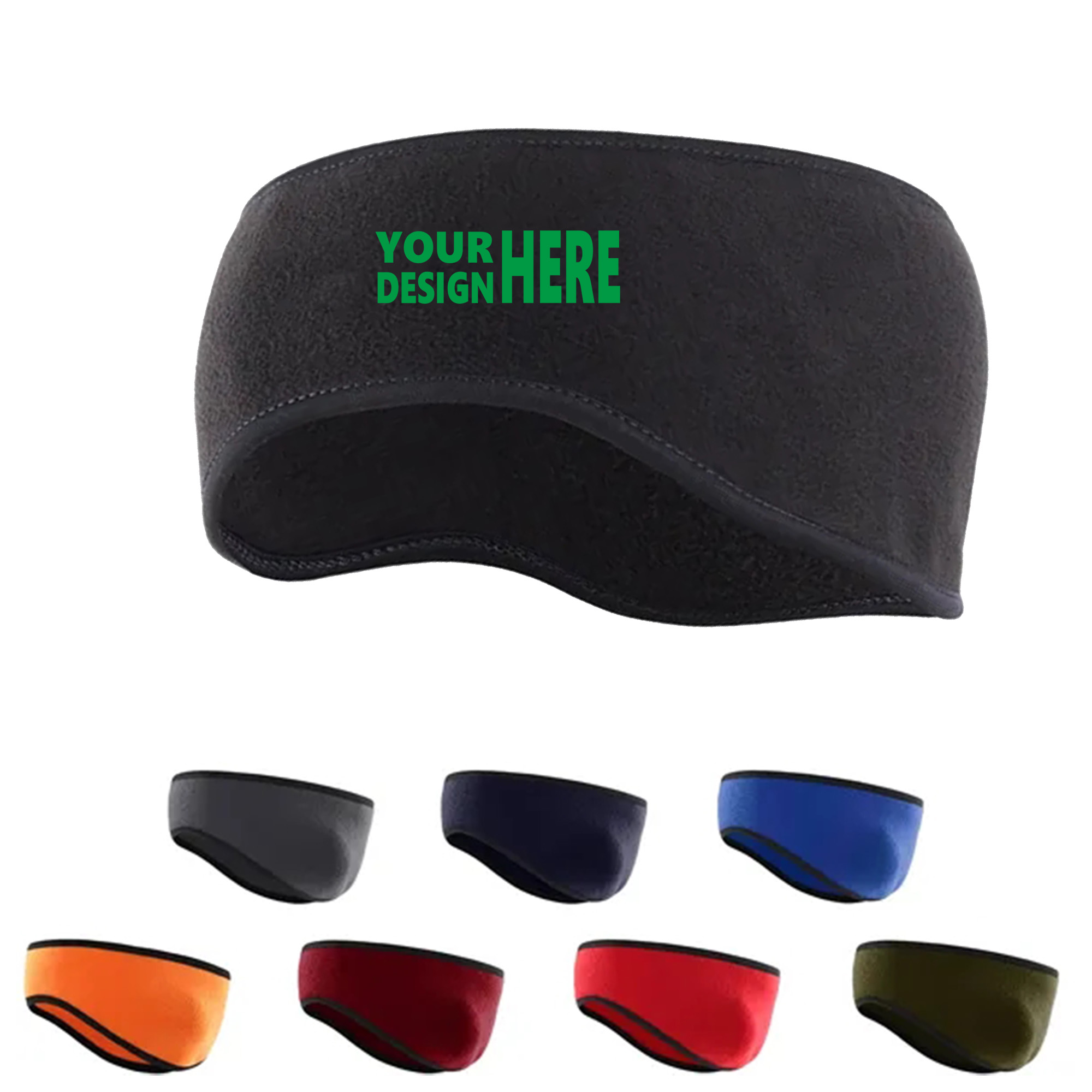 Ear Warmers Headband Stretchy Earmuff 2