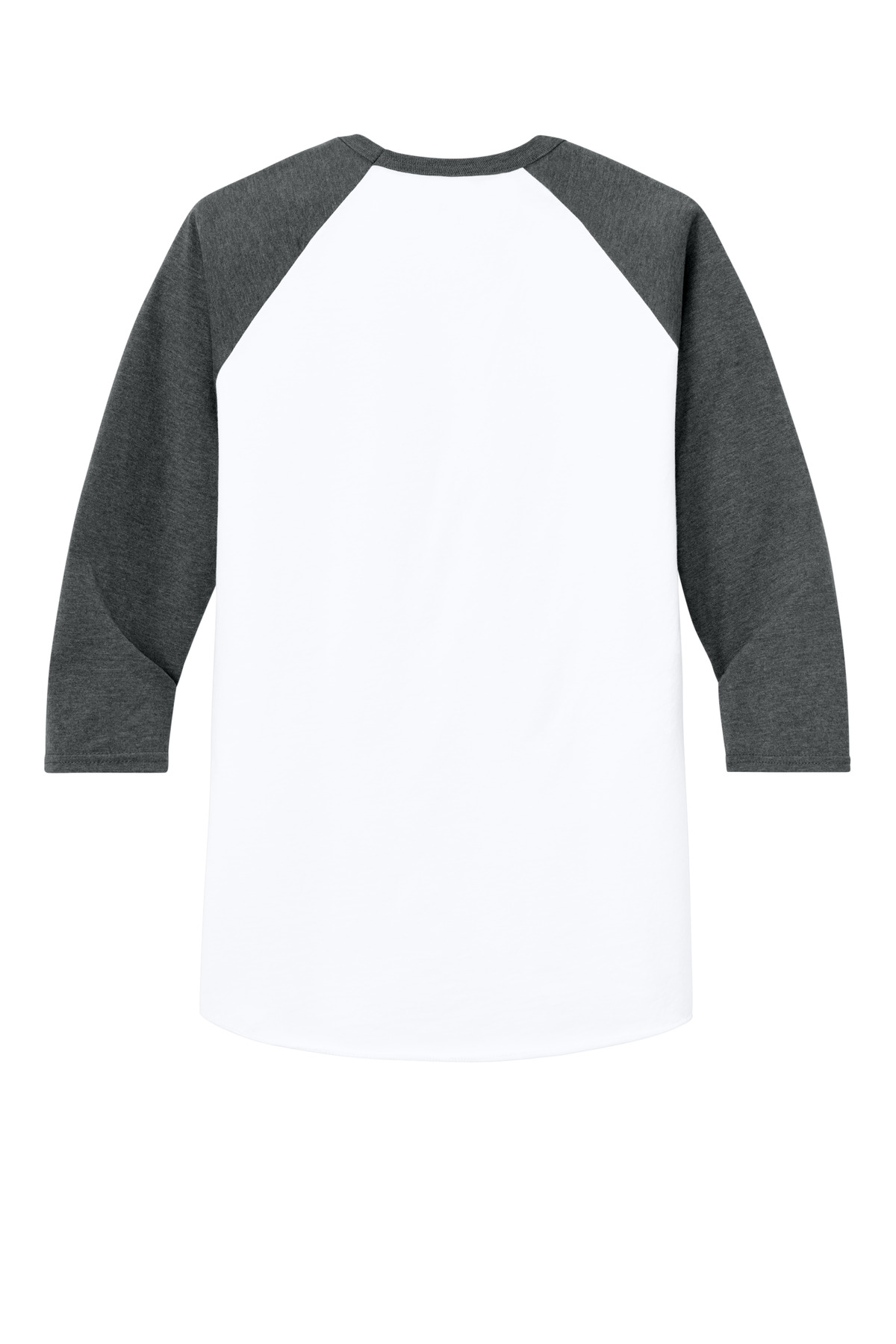 Jerzees Unisex Premium Blend Combed Ring Spun 3/4-Sleeve Raglan 560R 71