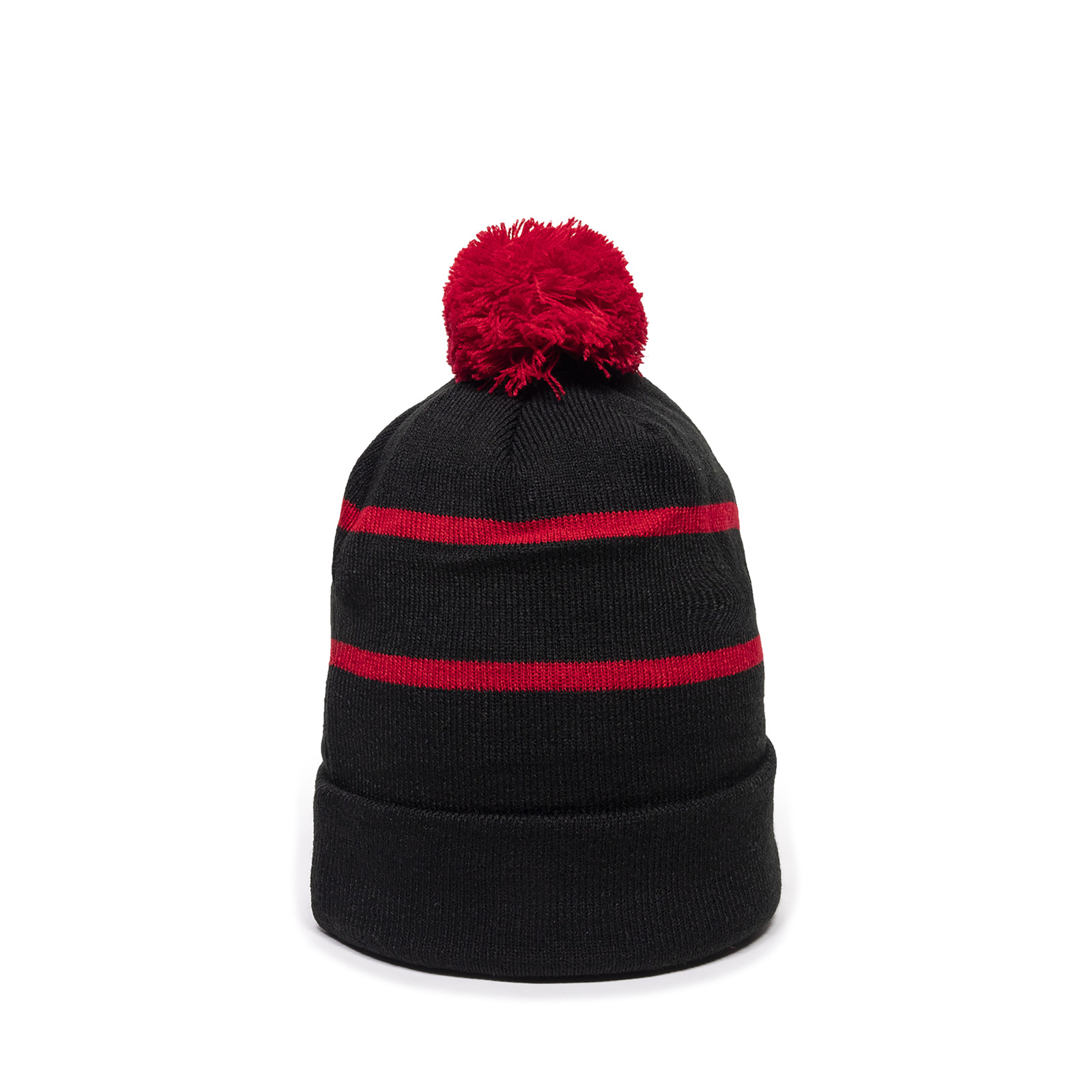 Watch Cap with Pom 4