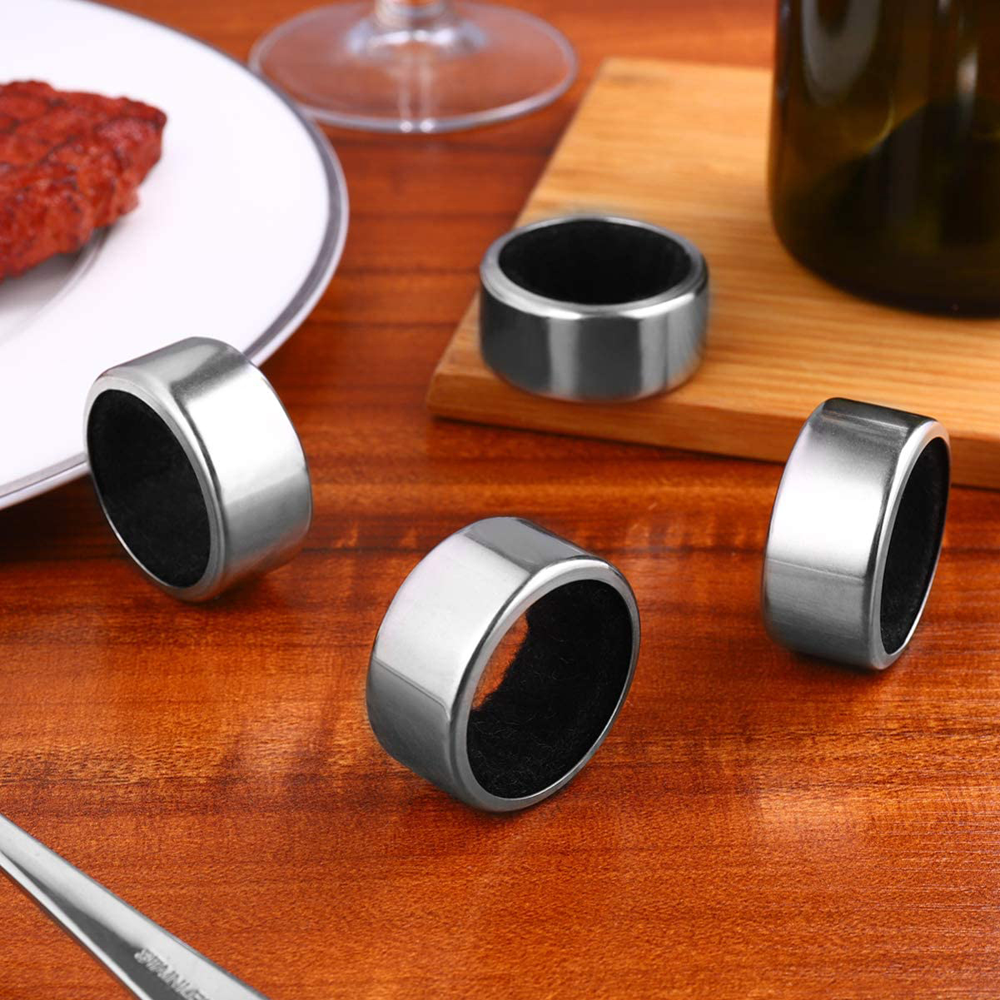 Stainless Steel Drip Rings 5