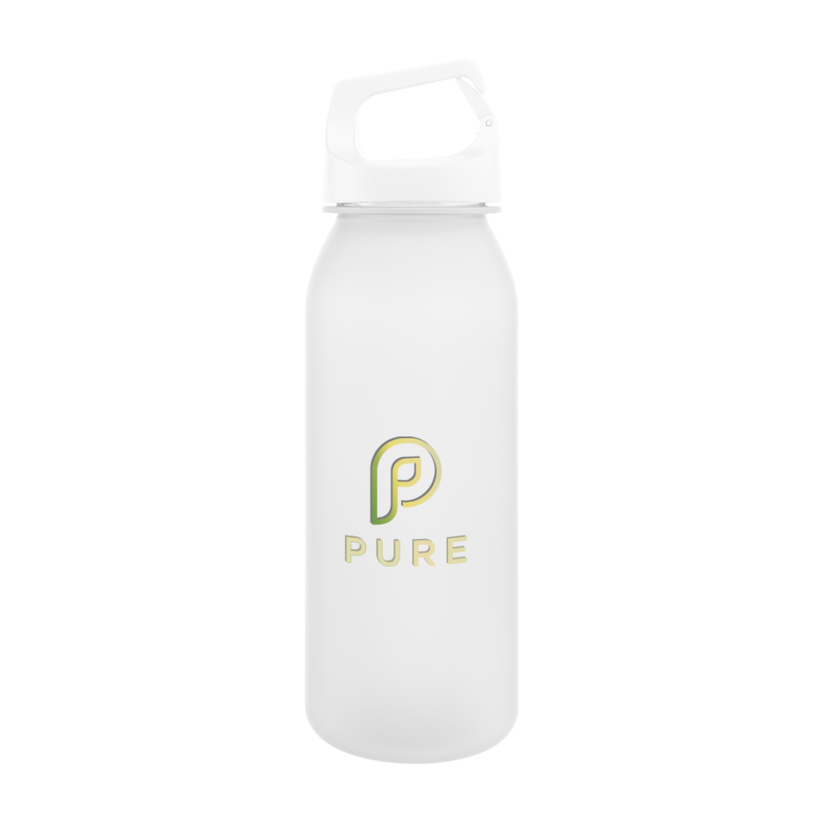 20 Oz. Brooke rPET Bottle With Easy Carry Handle 16