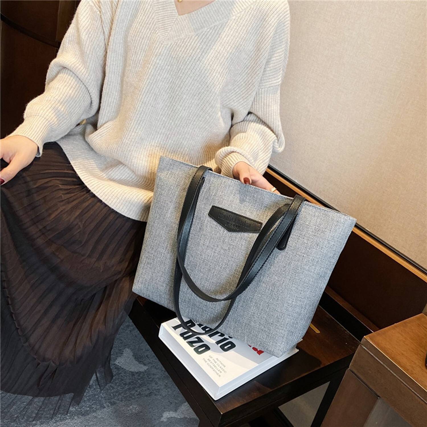 Tote Bag, custom tote bag with logo imprint 5