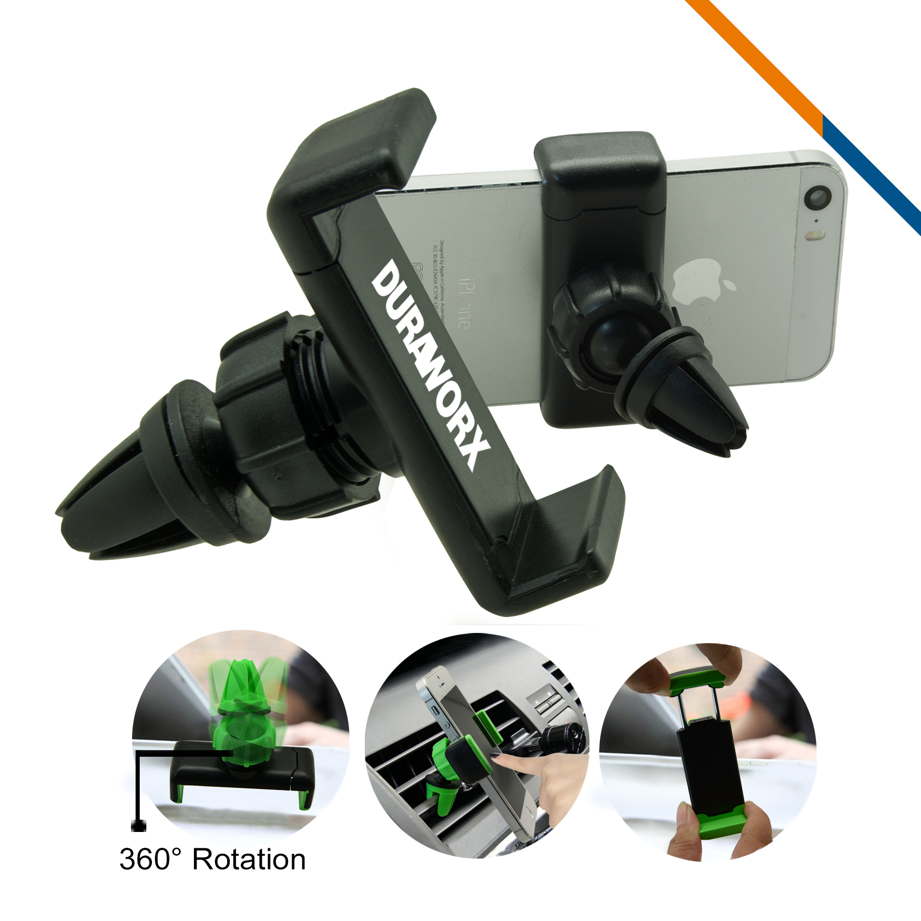 Zyphyr Car Air Vent Mount Holder 1