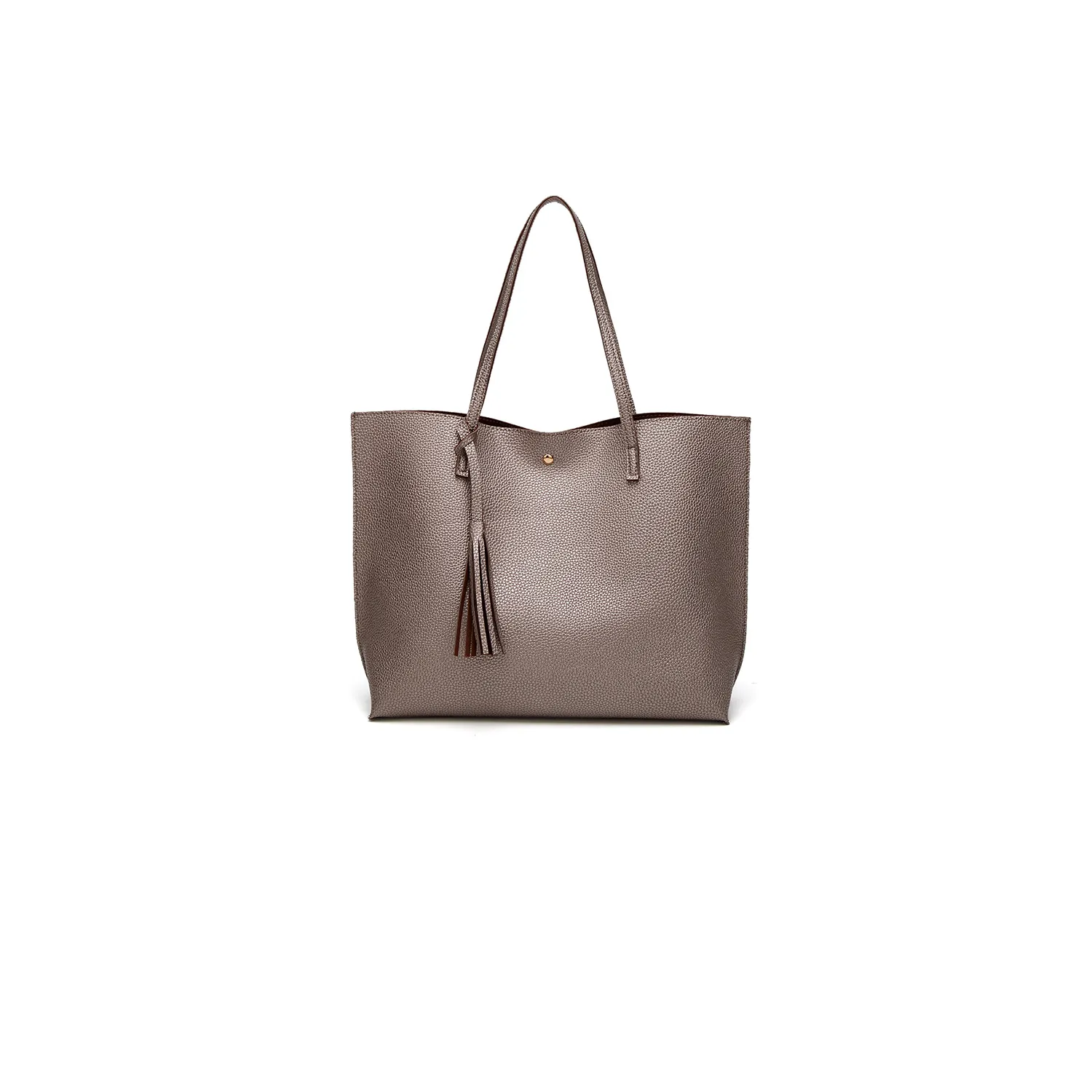 Soft Faux Leather Tote Shoulder Bag 9